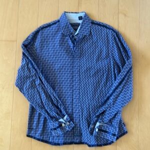 English Laundry Christopher Wicks flip cuff shirt size XXL